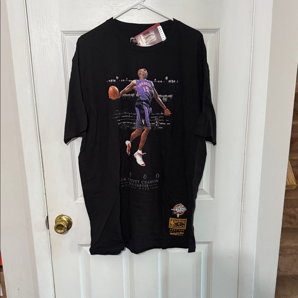 Black Basketball Graphic T-Shirt